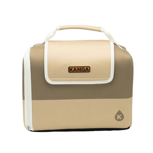 Kanga The Kase Mate 12 Pack Sandstone Tan Khaki Cooler