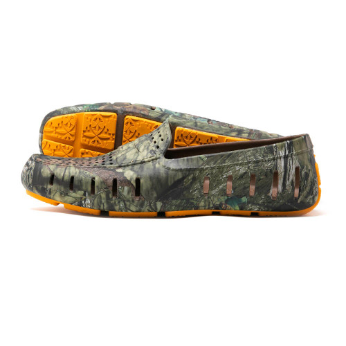 Men's Floafers Mossy Oak Camo Country Club Driver Side