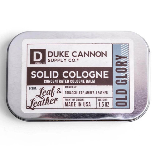 Men's Duke Cannon Solid Cologne- Old Glory