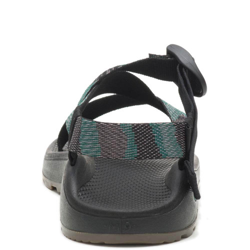 Men's Chaco Z Cloud Weave Black Sandal back Men's Chaco Z Cloud Weave Black Sandal back