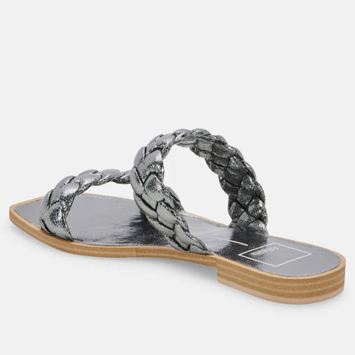 Women's Dolce Vita Indy Sandals Graphite Back