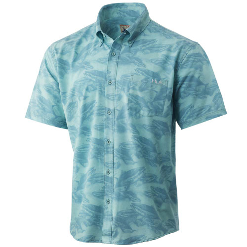 Huk Shirts For Men Huk Tide Point Long Sleeve- Huk Gear Huk Fishing