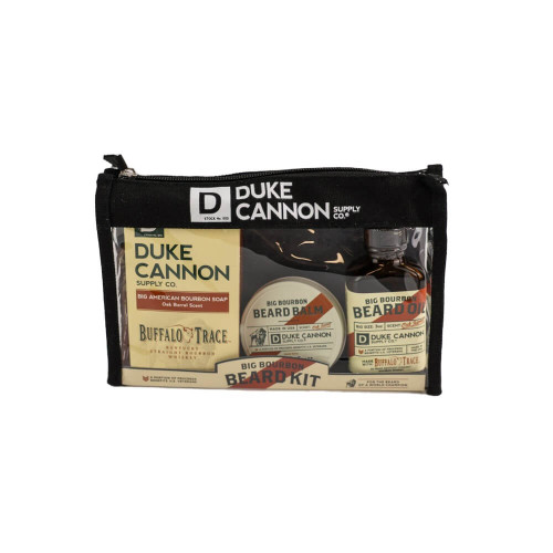 Men's Duke Cannon Big Bourbon Beard Kit All Inside Men's Duke Cannon Big Bourbon Beard Kit All Inside