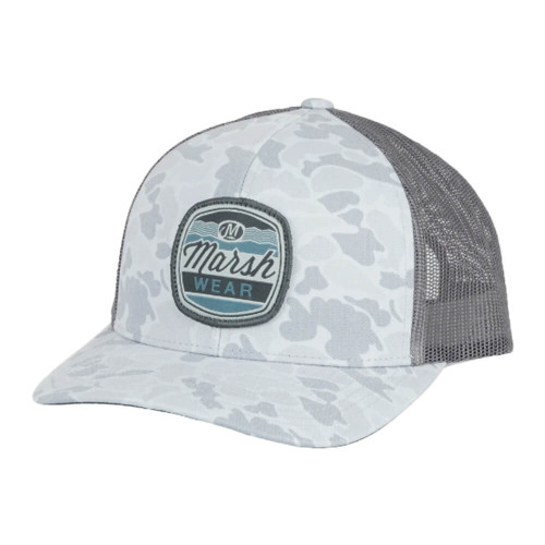 Men's Marsh Wear Badger Grey Camo Hat