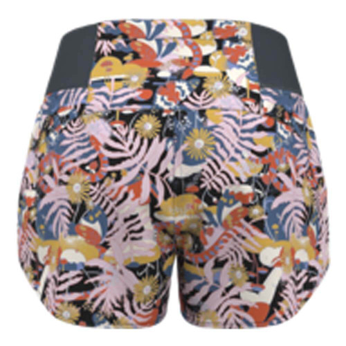 Women's The North Face 3" Printed Arque Black International Collection Short back Women's The North Face 3" Printed Arque Black International Collection Short back