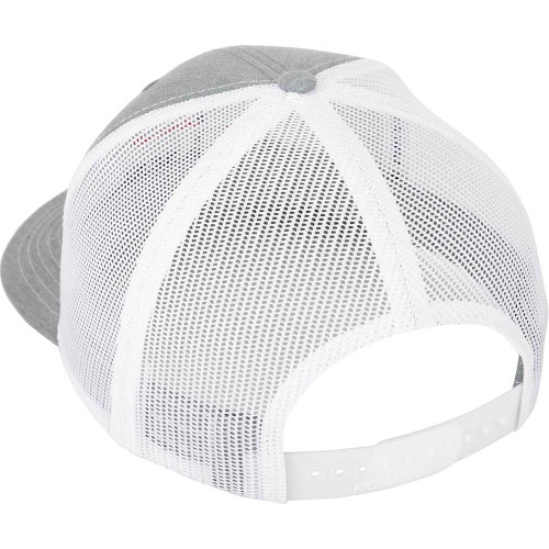 Men's Drake Americana Heather Gray White Cap back Men's Drake Americana Heather Gray White Cap back