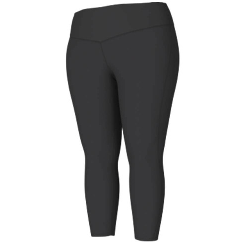 Women's The North Face Plus Size Dune Sky 7/8 Black Tight side Women's The North Face Plus Size Dune Sky 7/8 Black Tight side