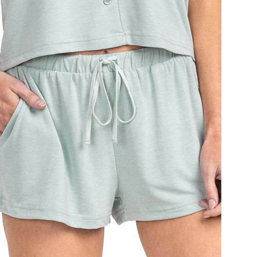 Women's Southern Shirt JOMO Modal Pj Shorts Rainwash Main