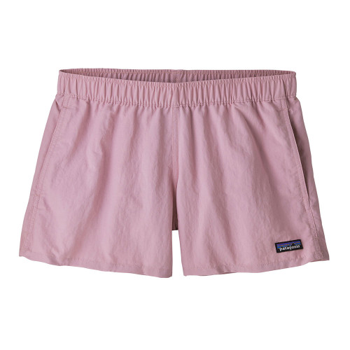 Women's Patagonia Barely Baggies Short Milkweed Mauve Front Women's Patagonia Barely Baggies Short Milkweed Mauve Front