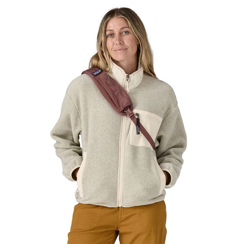 Adult Patagonia Atom Sling 8L Dulse Mauve Model Alternative