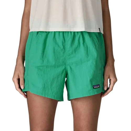 Women's Patagonia Baggies Aqua Stone Green Short