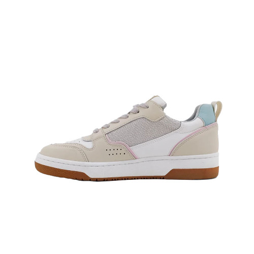 Women's Shu Shop Romi Low Top Sneaker Beige Inner Side