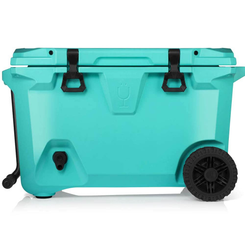 Brumate Brutank 55-Quart Aqua Rolling Cooler