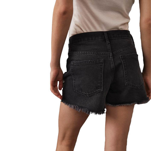 Women's Free People Maggie Mid Rise Montero Short back Women's Free People Maggie Mid Rise Montero Short back
