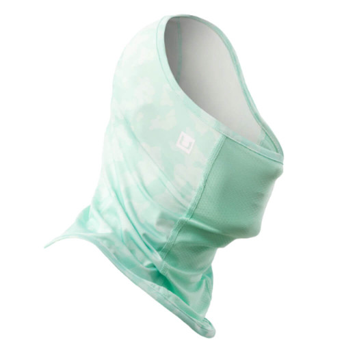 Huk Refraction Camo Neck Gaiter - San Sal Blue | Eagle Eye Outfitters