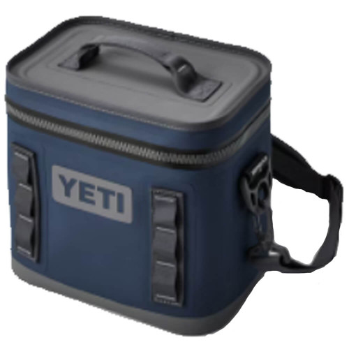 Yeti Hopper Flip 8 Soft Cooler in Navy