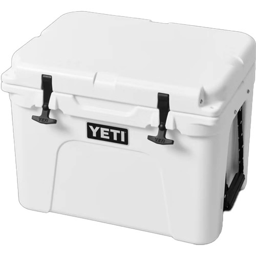 Yeti Tundra 35 Hard Cooler in White | Eagle Eye Outfitters
