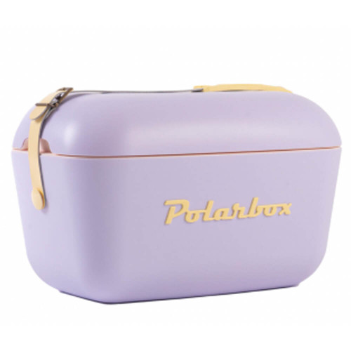 Polarbox Pop 13 Hard Cooler Lilac / Yellow