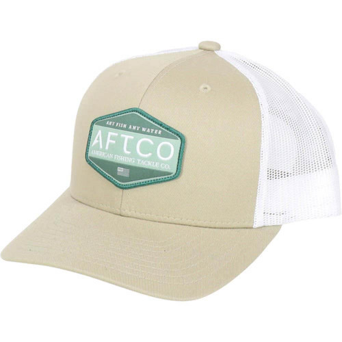 Men's Aftco Transfer Trucker Hat-KHA