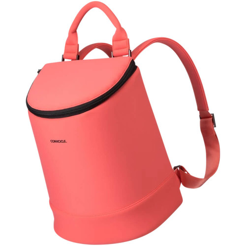 Corkcicle Eola Bucket Cooler Bag - Coral