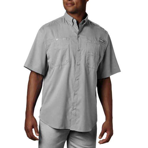 Columbia Men's Bonehead Big & Tall Short Sleeve Shirt : :  Clothing, Shoes & Accessories