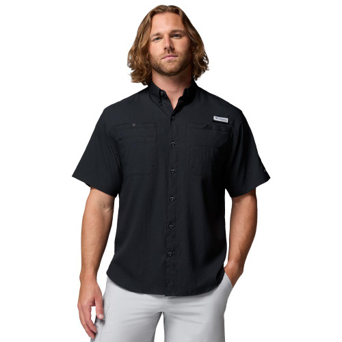 Men's Columbia Tamiami II Short Sleeve Button Down Shirt Eagle