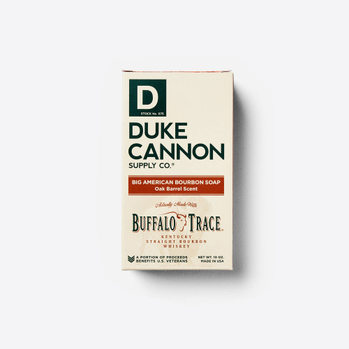 Men's Duke Cannon Big Brick of Soap - American Bourbon Front Men's Duke Cannon Big Brick of Soap - American Bourbon Front