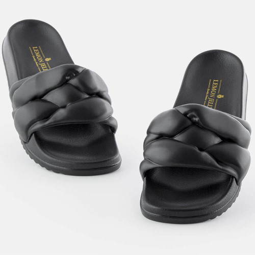 Women's Lemon Jelly Cocoon Slide Sandal Front