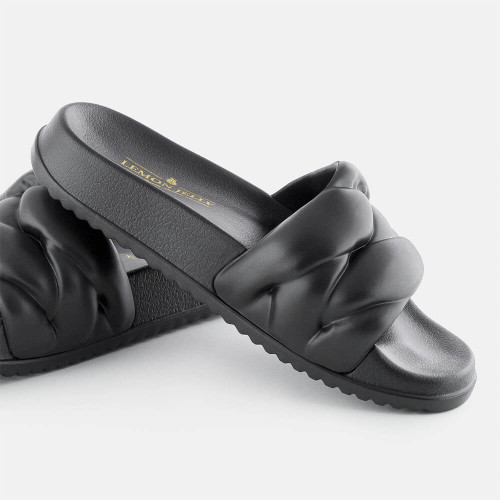 Women's Lemon Jelly Cocoon Slide Sandal Side
