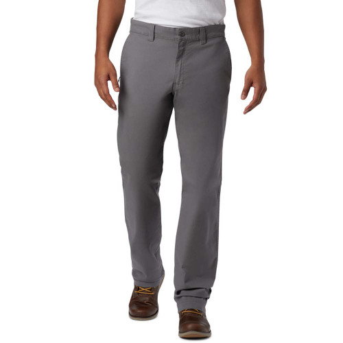 Men's Columbia Flex ROC City Grey Pant