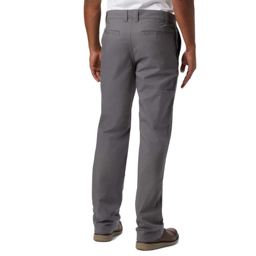 Men's Columbia Flex ROC City Grey Pant back Men's Columbia Flex ROC City Grey Pant back