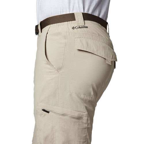 Men's Columbia Silver Ridge Cargo Pant Fossil Side Men's Columbia Silver Ridge Cargo Pant Fossil Side