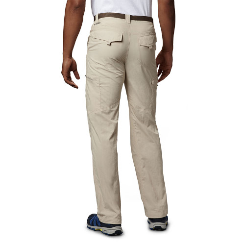 Men's Columbia Silver Ridge Cargo Pant Fossil Back Men's Columbia Silver Ridge Cargo Pant Fossil Back