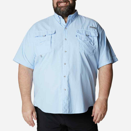 Men's Columbia Short Sleeve Thistletown Hills Shirt- Tall