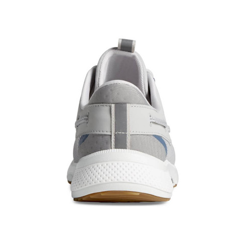 サービス・エース Men's Sperry 7 Seas 3-Eye Sneaker in Grey