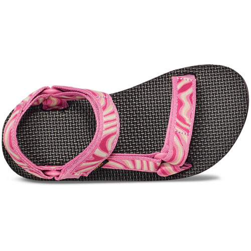 Girls' Teva Midform Universal Zappy Sandal in Rutabaga / Fuchsia