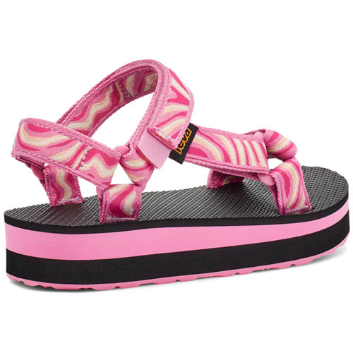 Girls' Teva Midform Universal Zappy Sandal in Rutabaga Fuchsia