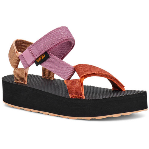 Girls' Teva Midform Universal Pink Metallic Multi Sandal