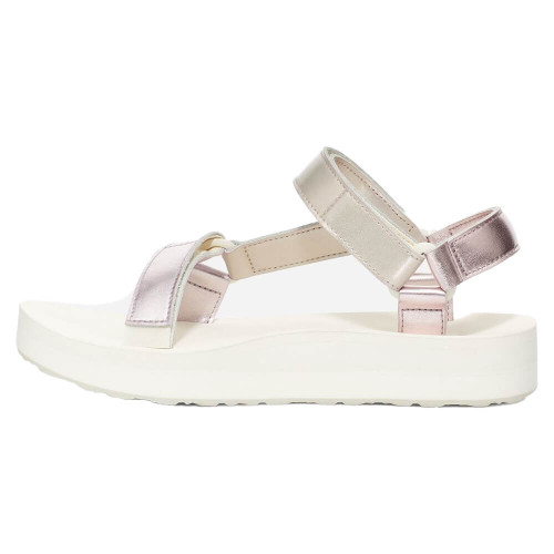 Women's Teva Midform Universal Shimmer Sandal - Pearl Multi Side Women's Teva Midform Universal Shimmer Sandal - Pearl Multi Side