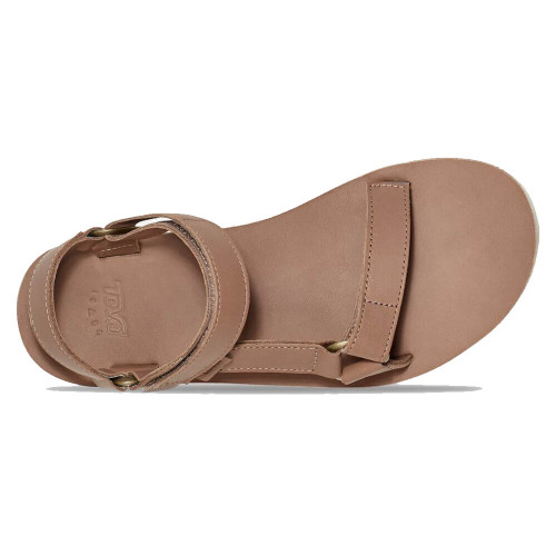 Women's Teva Original Leather Sandal - Caribou | Outfitters