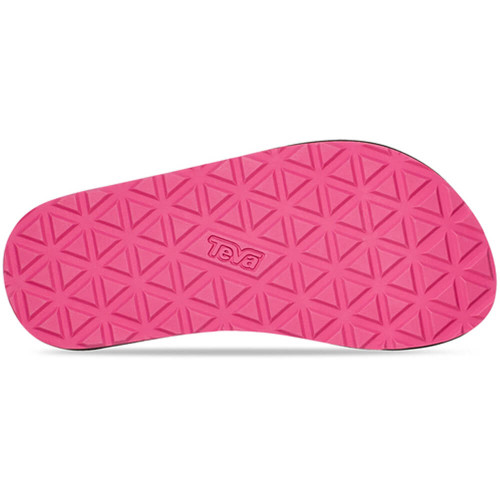 Girls' Teva Original Universal Shimmer Sandal - Pink Multi Bottom