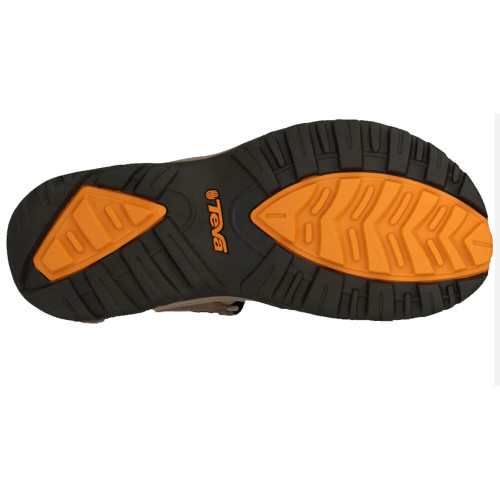 Men's Teva Hudson Hiking Sandal - Bungee Cord Bottom Men's Teva Hudson Hiking Sandal - Bungee Cord Bottom