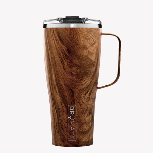 Brumate Toddy XL 32 oz. Insulated Coffee Mug - Walnut