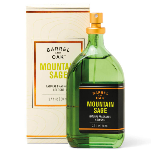 Barrel And Oak Natural Fragrance Cologne - Mountain Sage