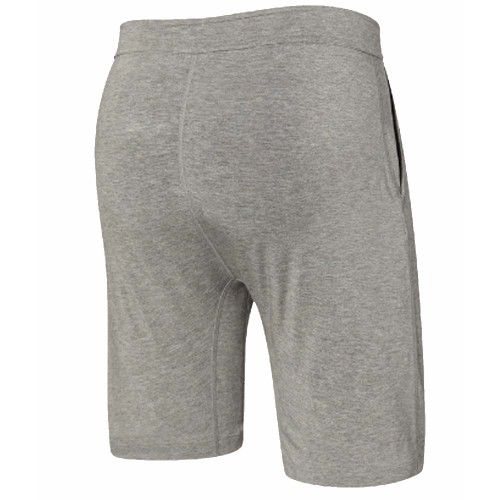 Men's SAXX Snooze Dark Grey Heather Short back Men's SAXX Snooze Dark Grey Heather Short back