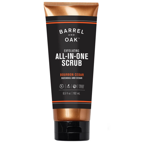 Barrel And Oak All-In-One Scrub - Bourbon Cedar