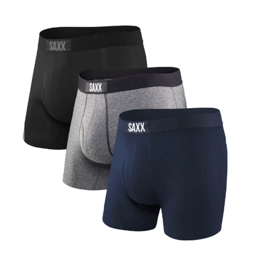 Men's SAXX 3 Pack Ultra Boxer Brief Classic Ultra Fly