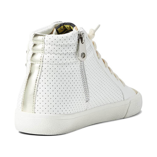 Women's Vintage Havana Excel High Sneaker in White Multi | Eagle