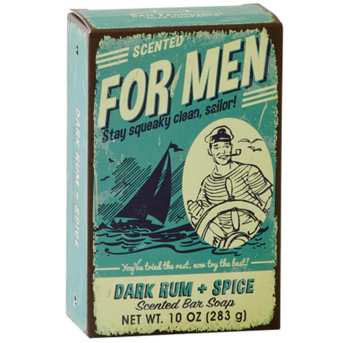 Commonwealth Soap Dark Rum & Spice FOR MEN Bar