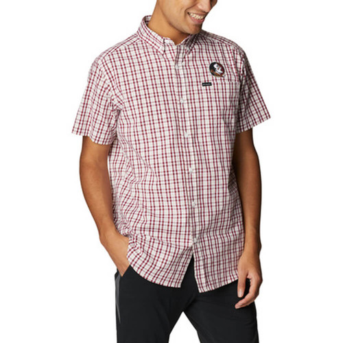Men's Columbia CLG Rapid Rivers Shirt Florida State